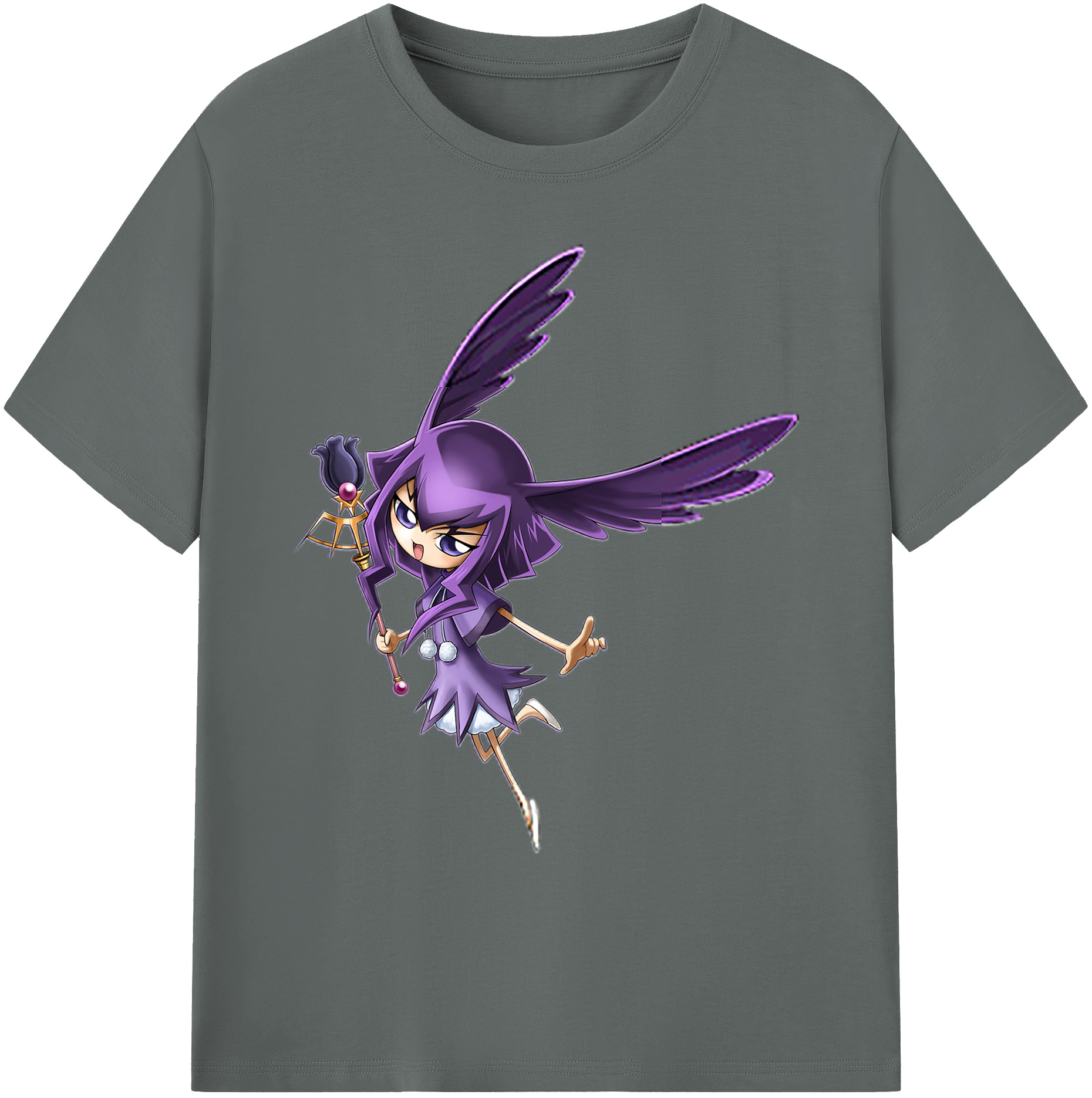 （画像用） 遊☆戯☆王 Yu-Gi-Oh! 綿100％ メンズ半袖Tシャツ｜肌触りやわらか＆通気性